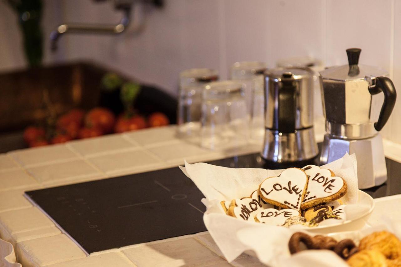 Agriturismo La Commenda-Adults Only กาสเชีย ห้อง รูปภาพ