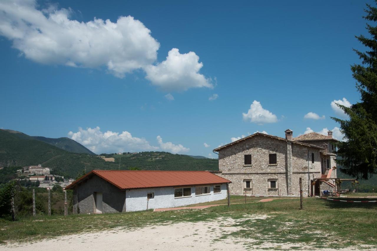 Agriturismo La Commenda-Adults Only กาสเชีย ภายนอก รูปภาพ