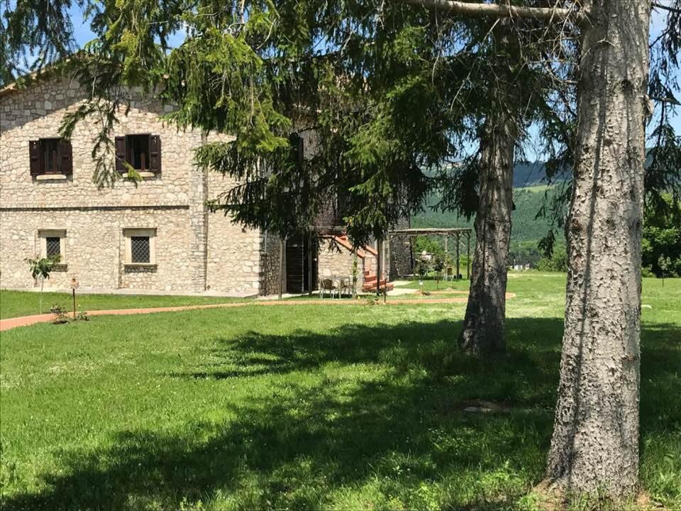 Agriturismo La Commenda-Adults Only กาสเชีย ภายนอก รูปภาพ